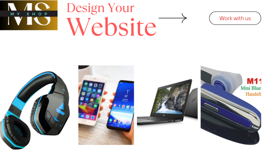 Get your bussiness to the world with a website. we design Logo, Domain Name and hosting