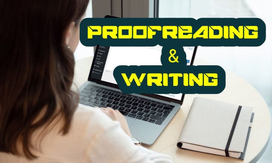 Proofreading of Articles, Books and Research