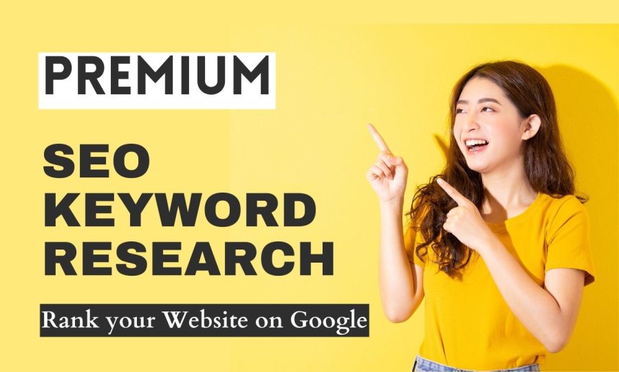 I will do 50 premium keyword research, KGR keyword research and competitor analysis