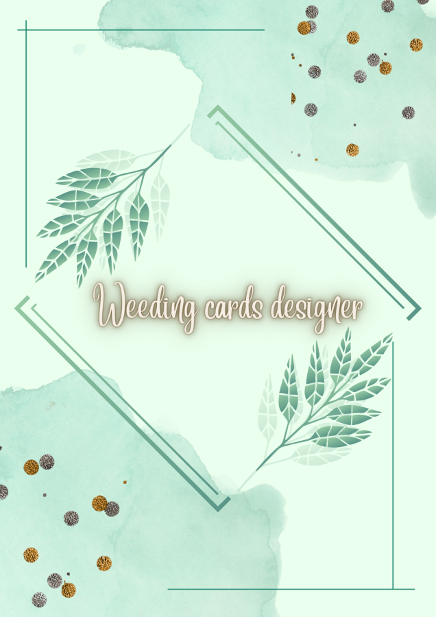 "Cherish Your Special Day with our Exquisite Wedding Cards". 