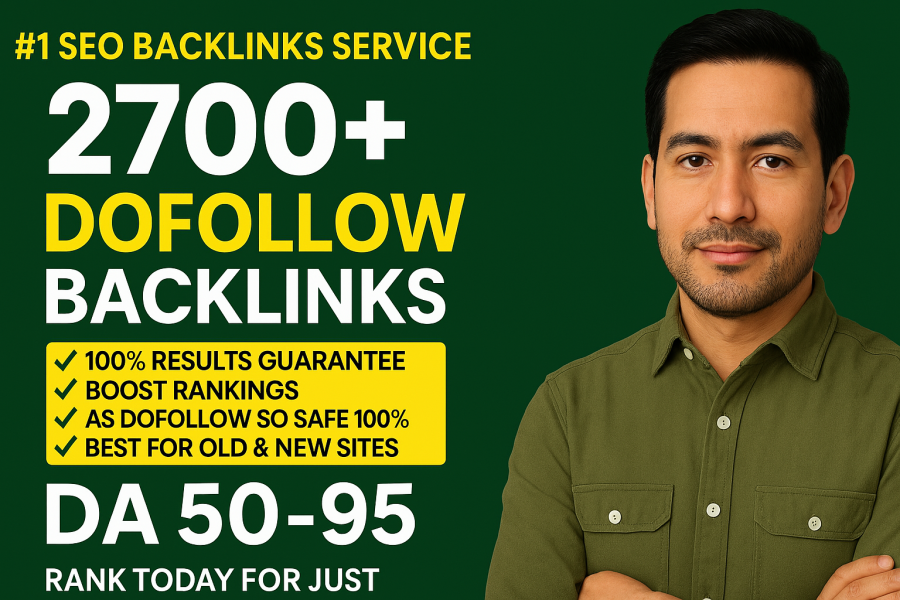 Boost Google Ranking with 2700 Contextual SEO Backlinks &ndash; Manual & High Quality