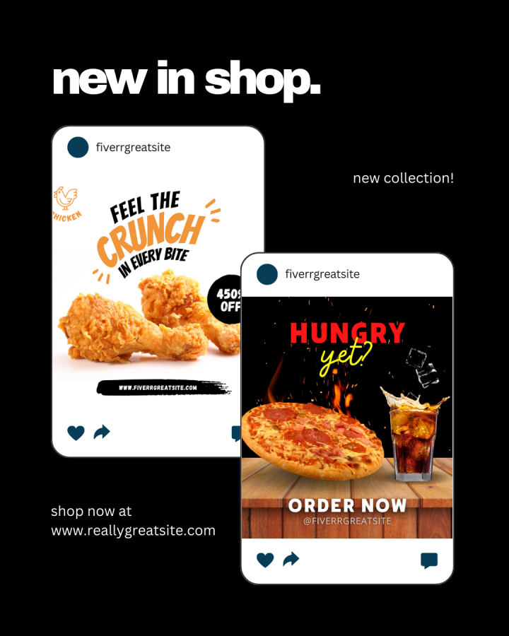 I will design an attractive restaurant menu design, food flyer