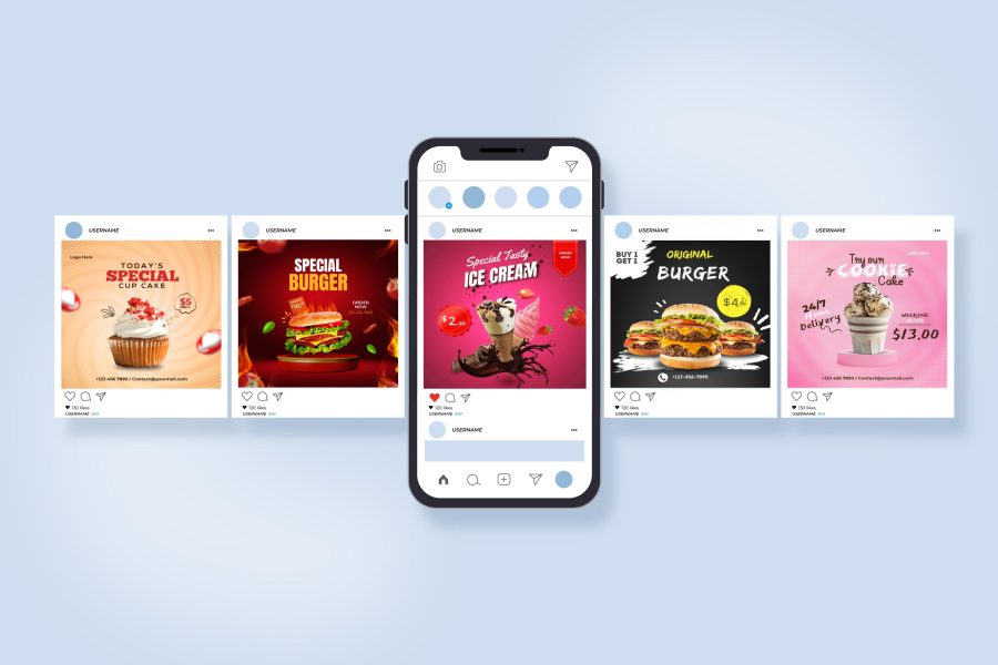 I will design an attractive restaurant menu design, food flyer