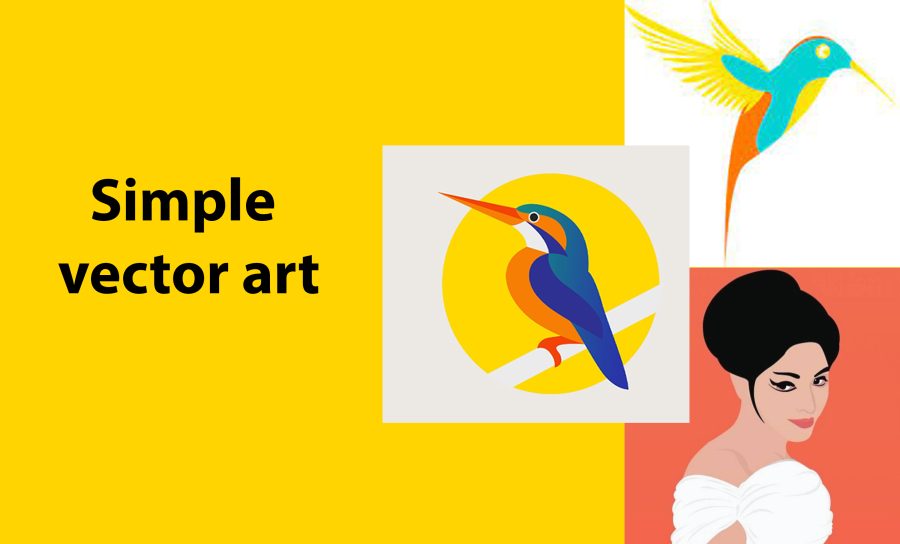I will create an amazing vector illustration for you