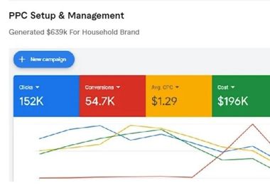 I will setup and manage google ads adwords PPC campaign