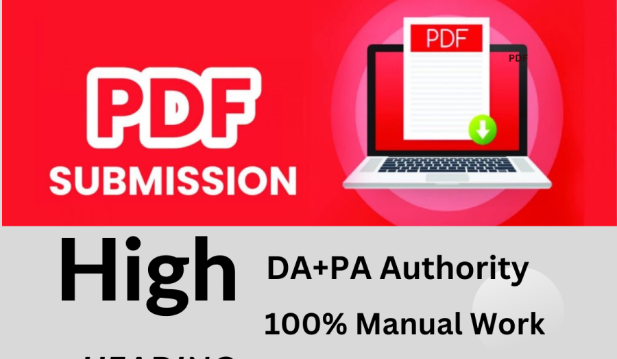 PDF Submission To Top 25 Document Sharing Sites 