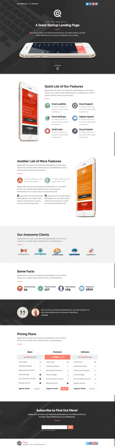 I will design a landing page on shopify