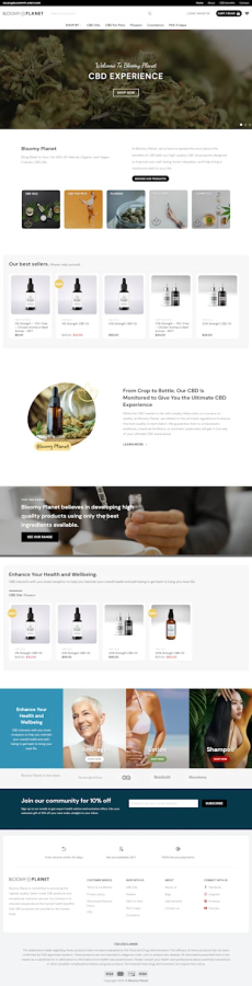 I will design a landing page on shopify