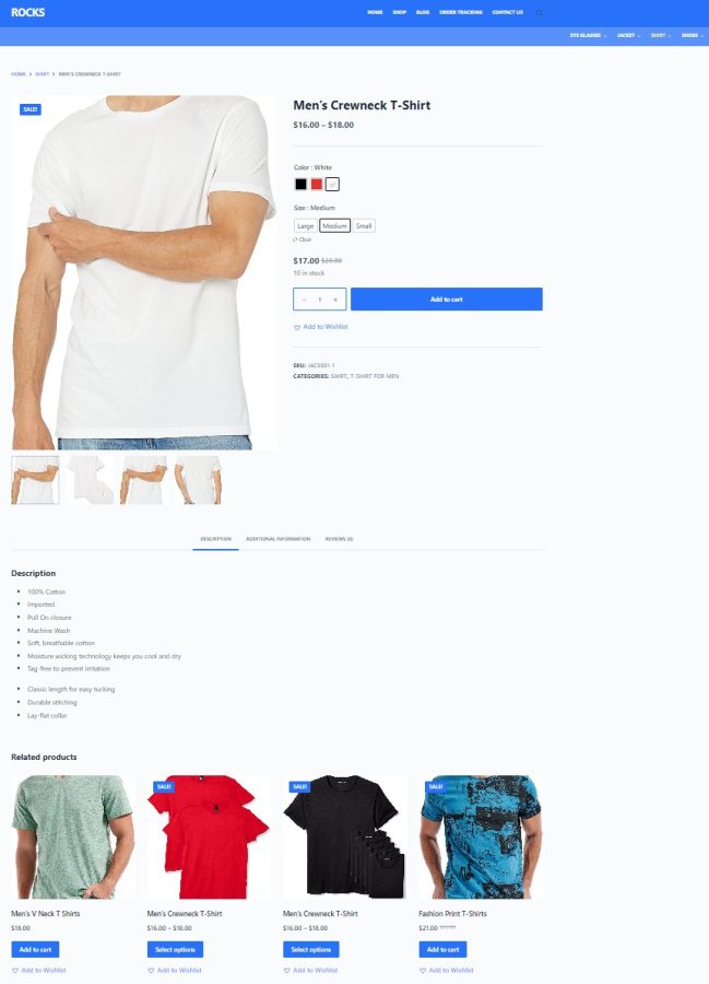 Professional & Responsive wordpress E-Commerce, Business, online store, blog website