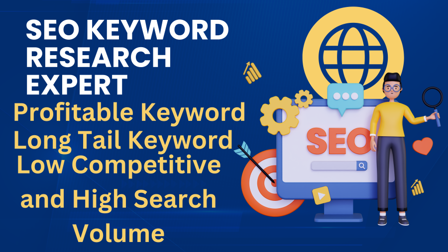I will do low competitive high demanding SEO keyword research and competitor analysis