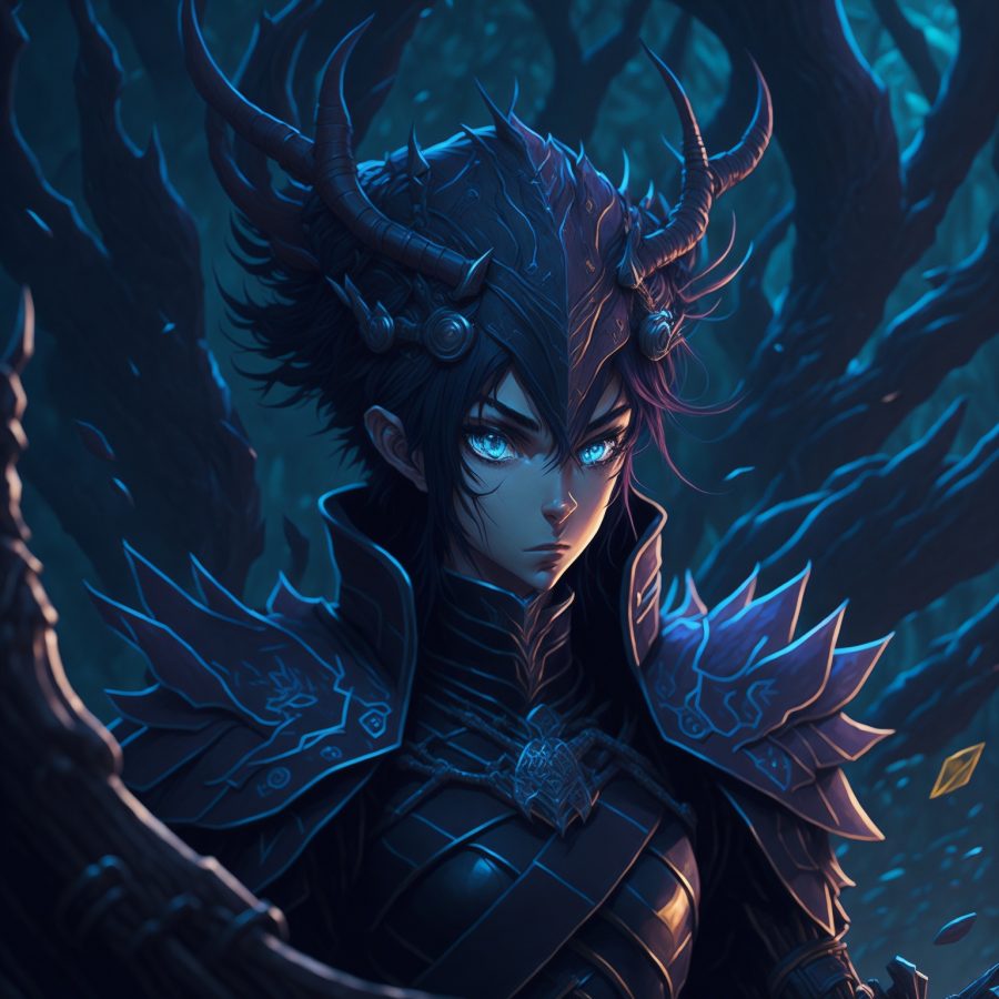 I will create AI anime charecters and AI art for you