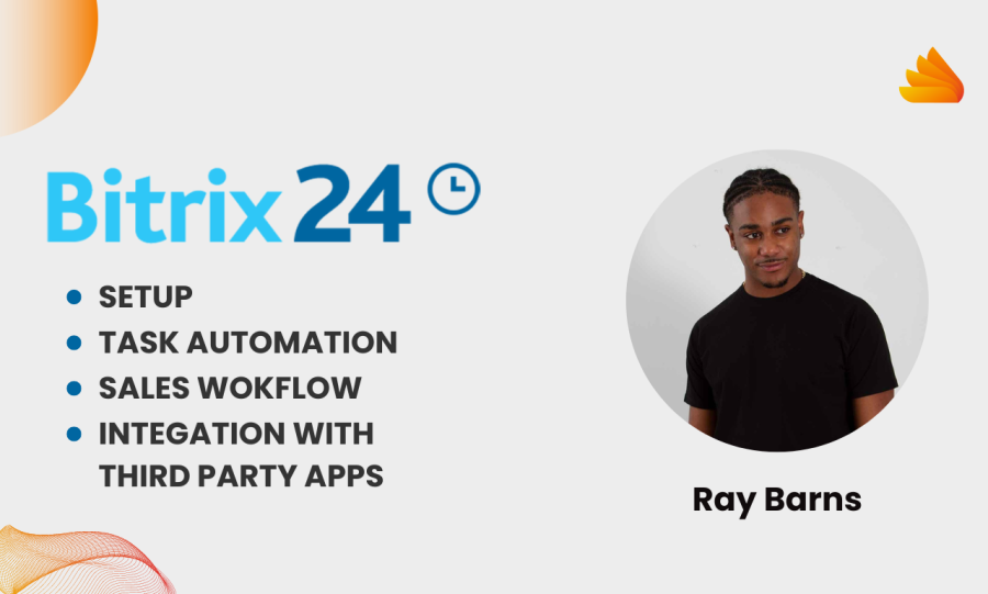 I will setup your bitrix24, Bitrix24 automation, Integration with third party apps 