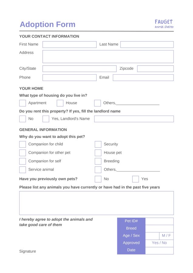 I will make fillable pdf form and editable pdf form