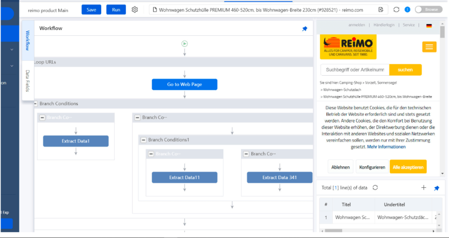 I will do scraping or crawler using octopers