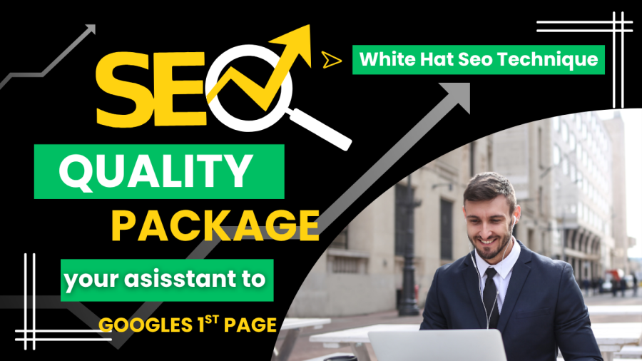 Enhance your rankings towards higher google serp with quality seo package