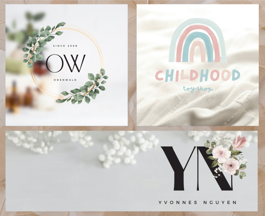 I will design a harmonious, unique, expressive logo creation for you.
