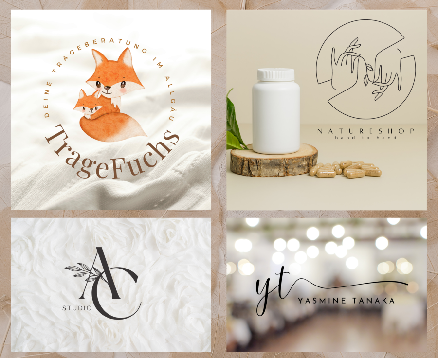 I will design a harmonious, unique, expressive logo creation for you.
