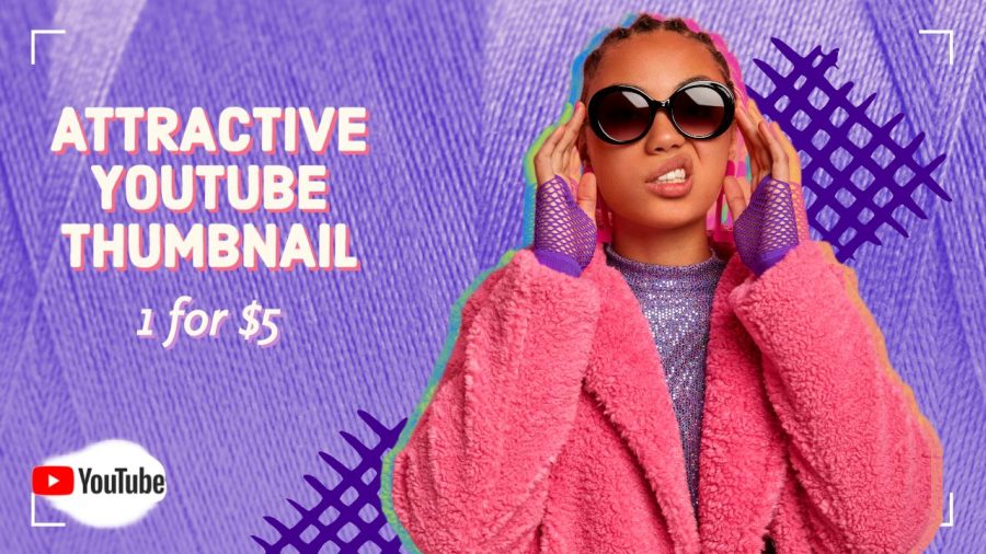 I will design attractive and eye-catching thumbnails within 24 hours
