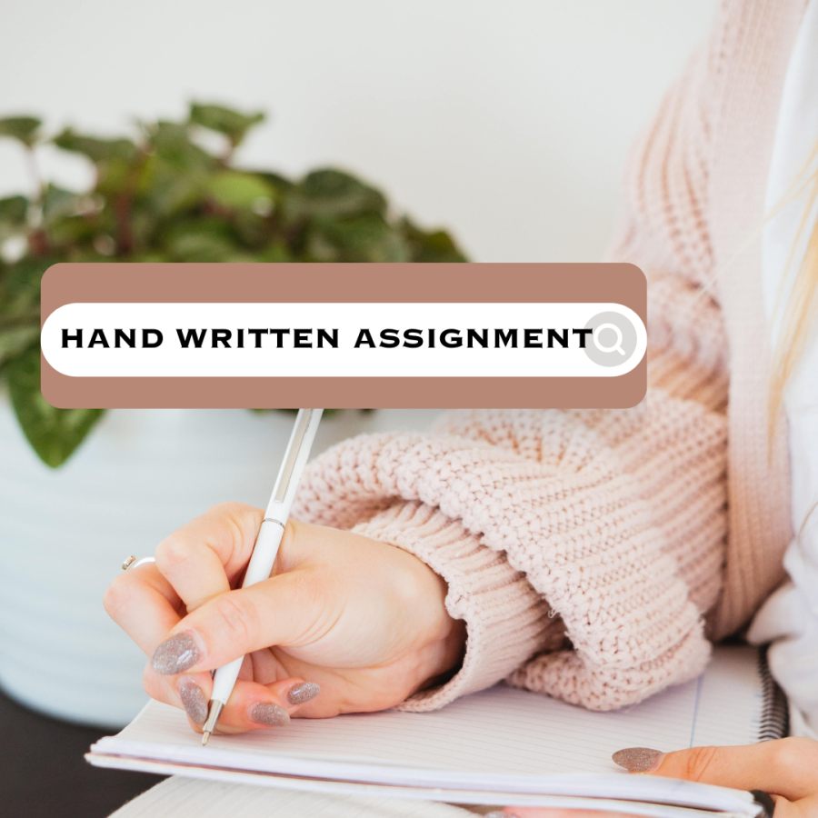 I will handwrite any text document, assignment, notes, quote, letter, report