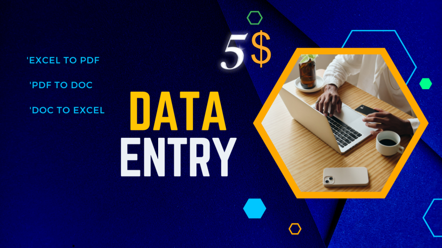 I will do copy writing(1000 words) , Data Entry, Web research for you at a reasonable price
