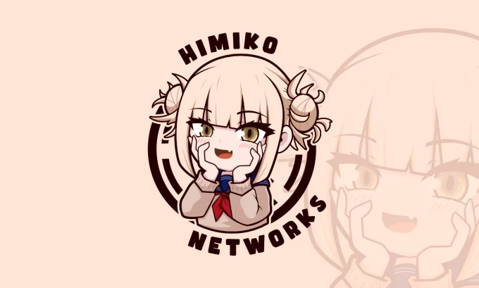 I will design logo with cute anime mascot in japanese style