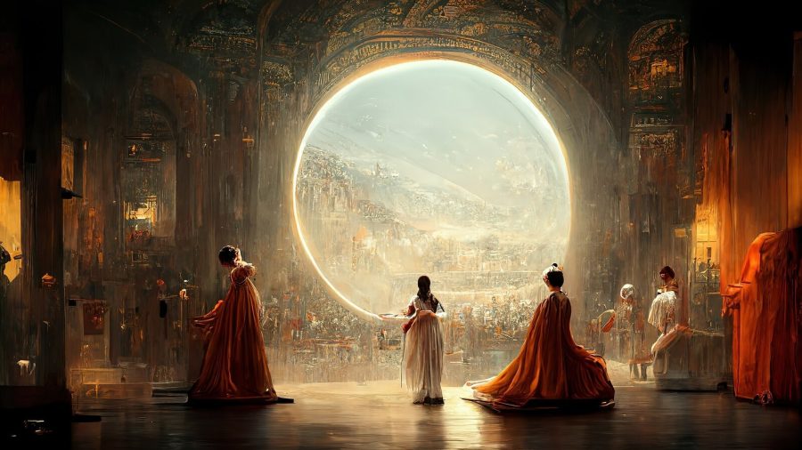 I will create amazing images and concept art using midjourney ai