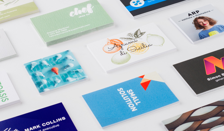 I will design your business card and logo with 3 ideas