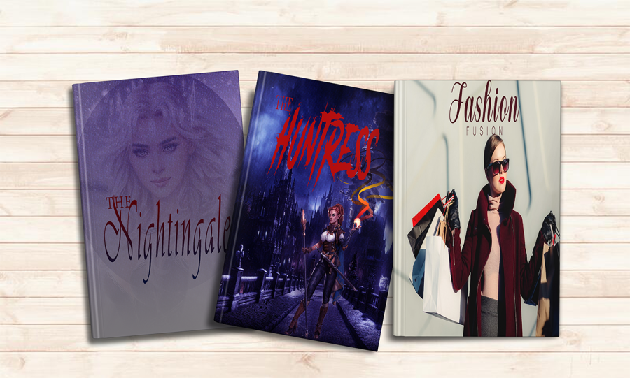 Get expert book cover design for engaging readers