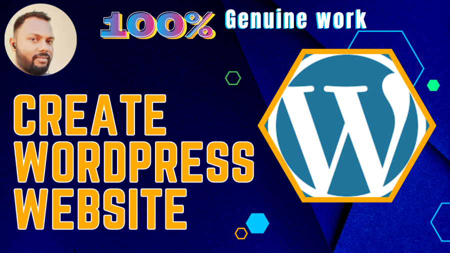 I create a professional WordPress website