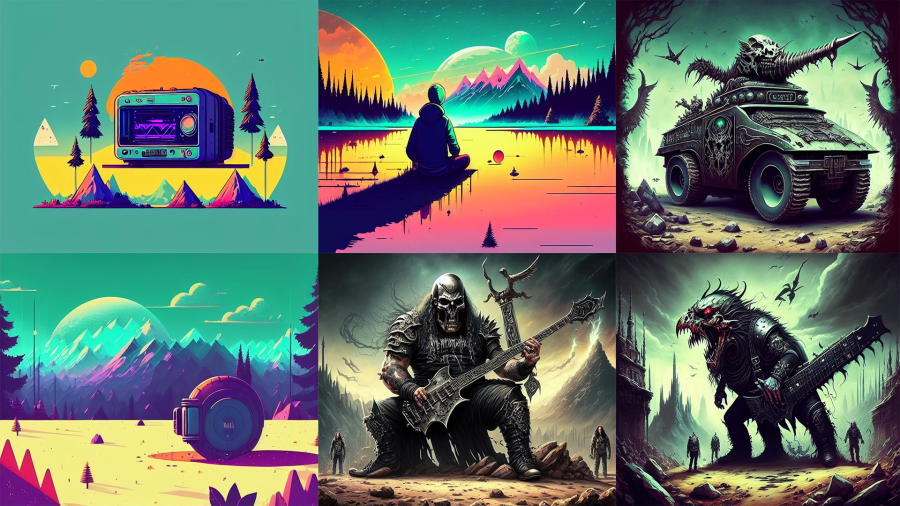 I will create stunning art for you using midjourney ai or stable diffusion