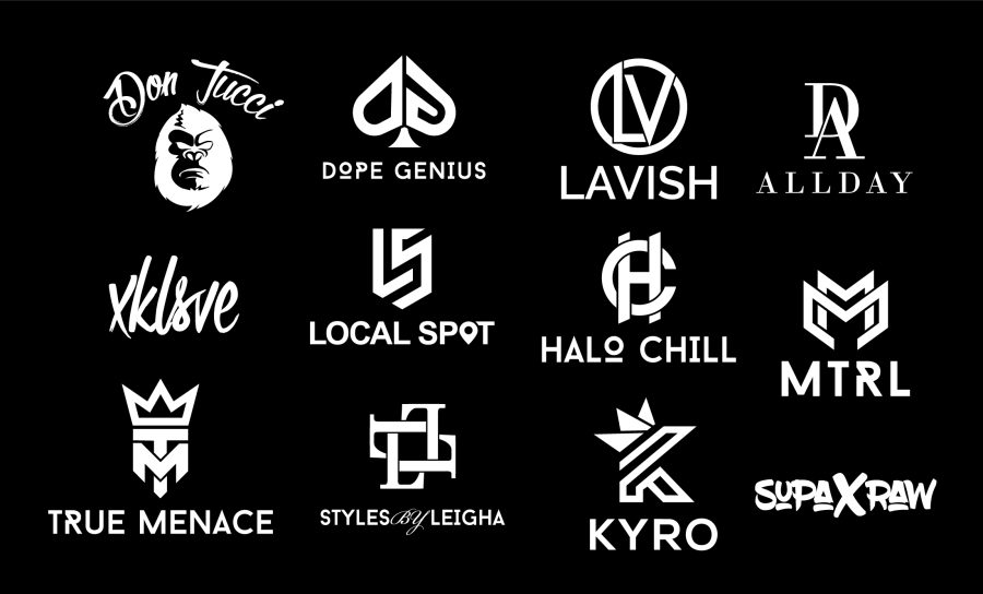 I will design modern luxury fashion and clothing brand logo