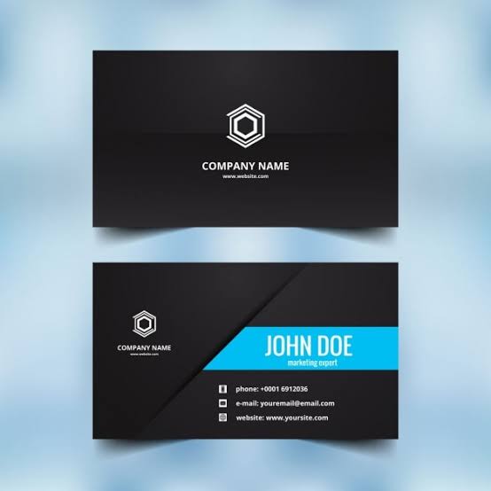 High Quality Business Visiting card i will design your Bissines card and Visiting Card