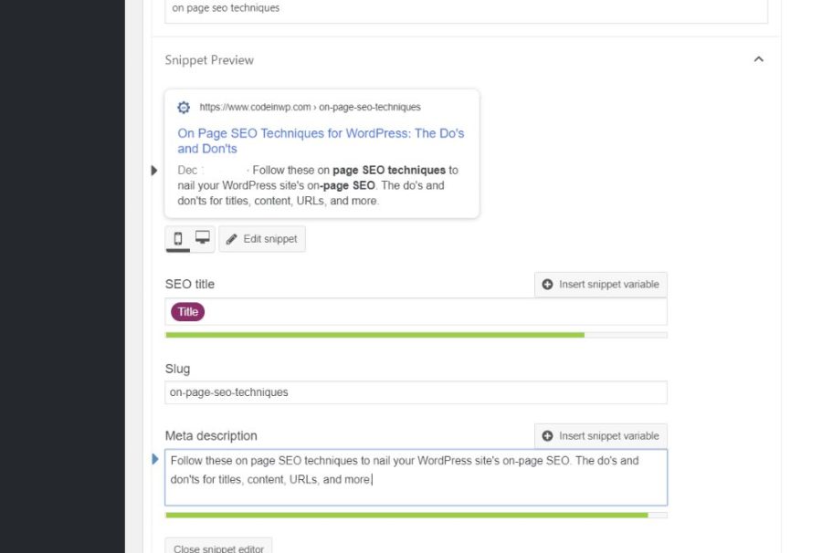 I will do professional WordPress On-page SEO with Yoast and schema markup.