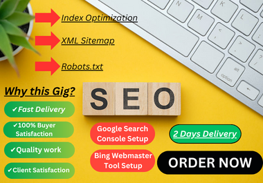 I will implement an ideal XML sitemap and robots txt for your website