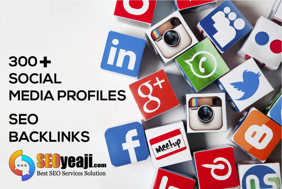 300+ Profile Backlink High DA 70+ and 30 day Traffic backlink