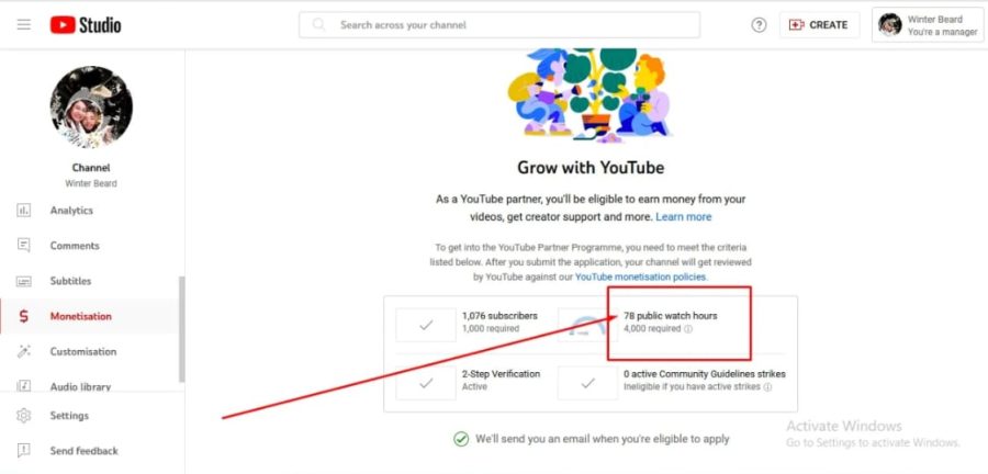 I will create and setup youtube with logo, banner, intro, and outer