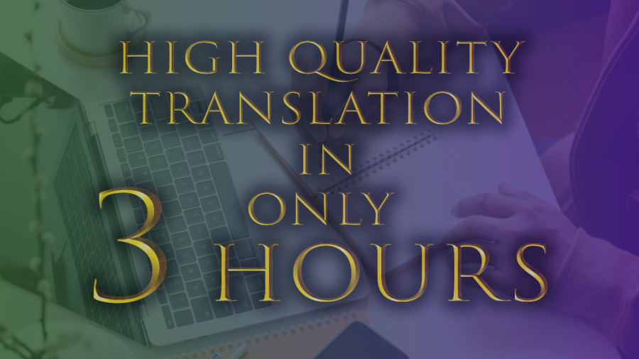 Translation any Language to any language IN 3 Hours!!!