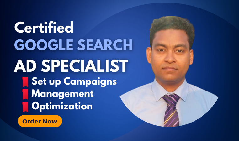 You will get setup, manage, and optimize Google search ads, and Adwords PPC Campaign from scratch