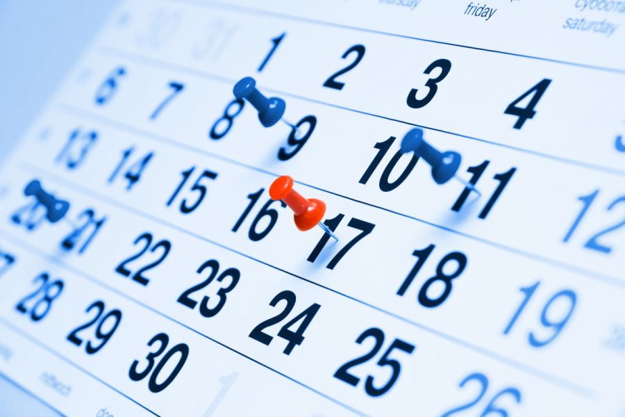 I offer daily, monthly, business planning, and a 365 day social media content calendar package.