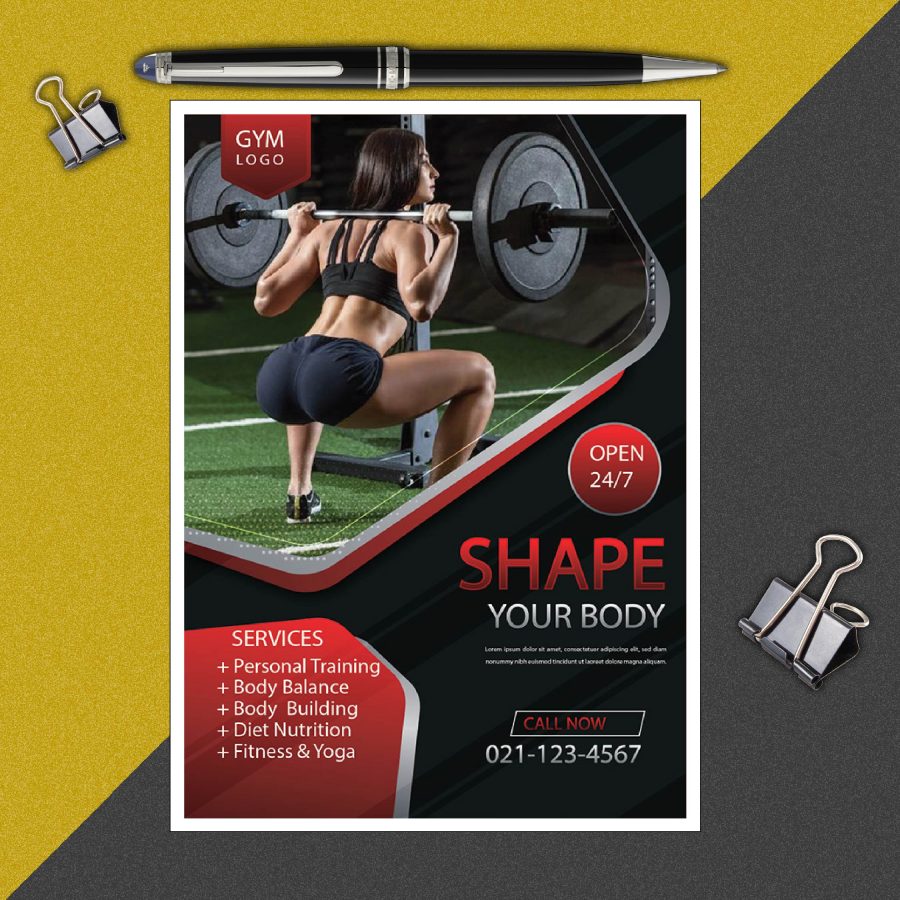 I will design professional and eyecatchy flyer, brochure and card designs.