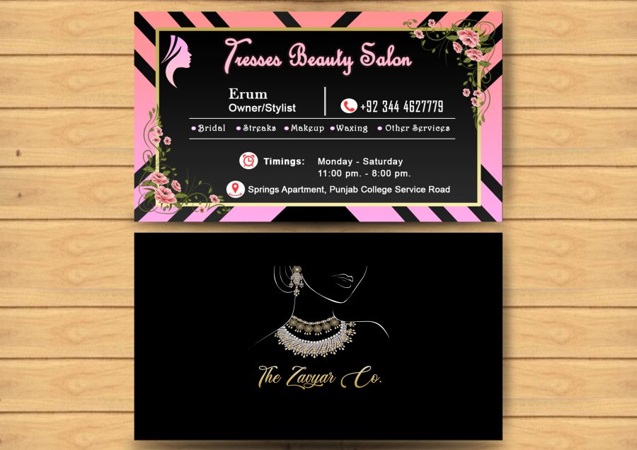 Get an appealing Business card