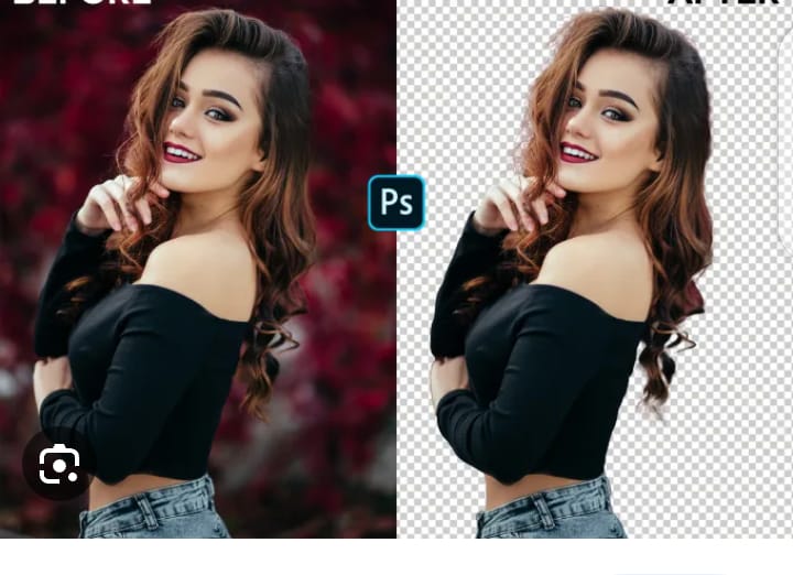 Remove 20 images background only $5