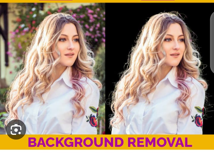 Remove 20 images background only $5