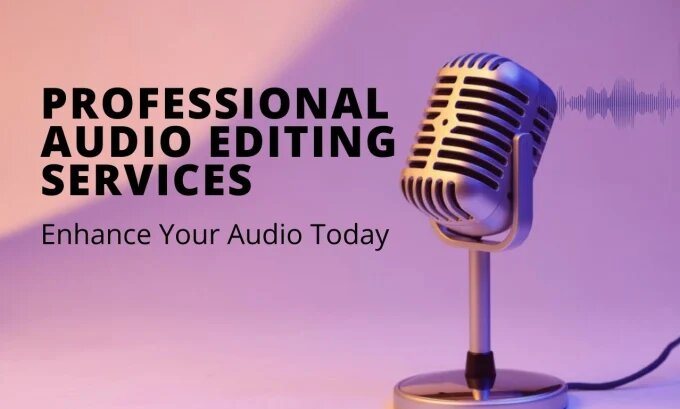 I will perfect your audio with noise reduction and effects