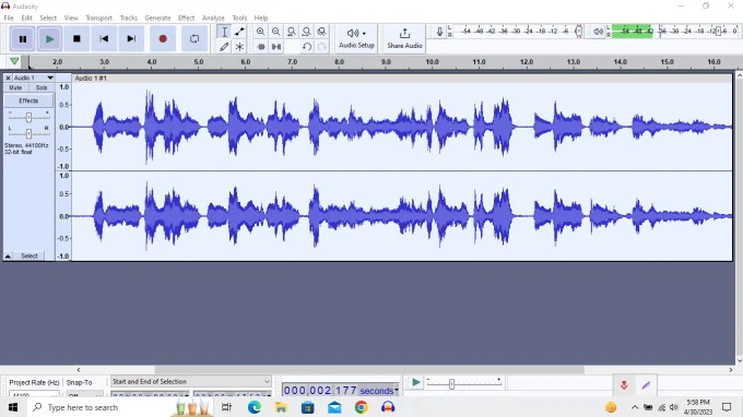 I will perfect your audio with noise reduction and effects