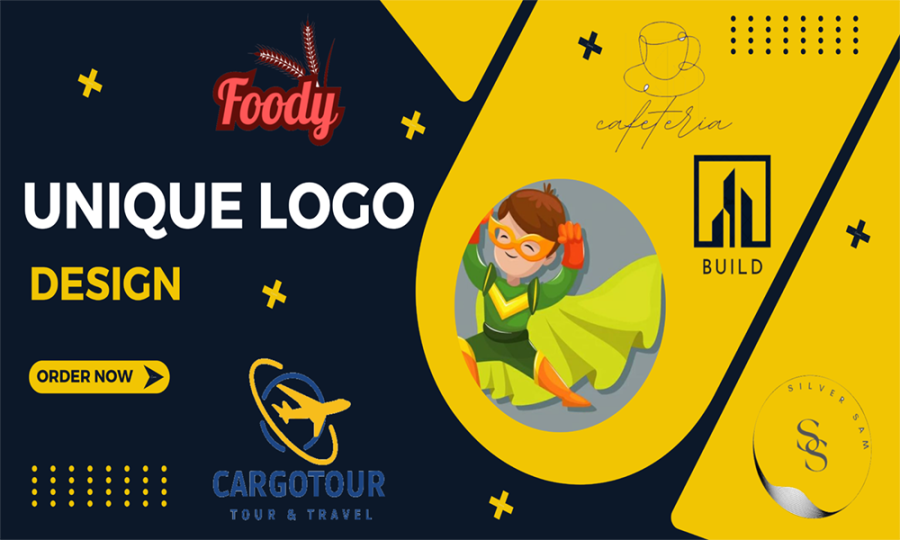 Design UNIQUE and PROFESSIONAL LOGO for your website, company or business in just 24 hours