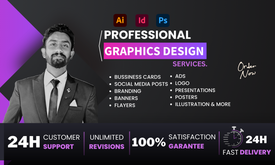 Get yourself a professional graphic designer