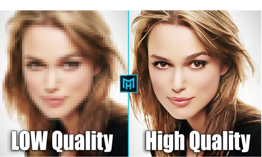 Enhance,improve and upscale your low quality images and photos