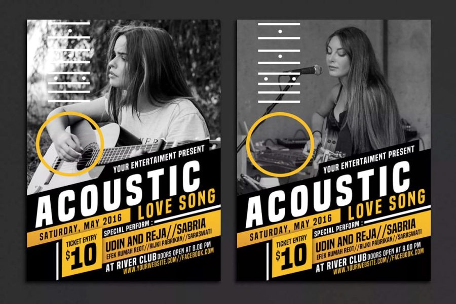 Design a Poster for Your Event, Product, Show and Social Media Ads