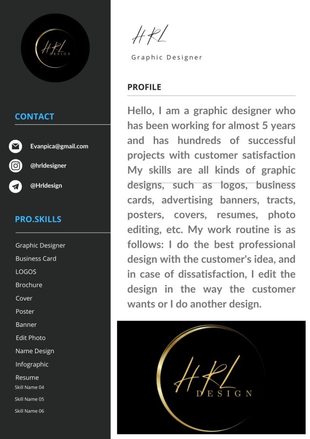 I Will Create Professional Infographic And Resume Fast Delivery